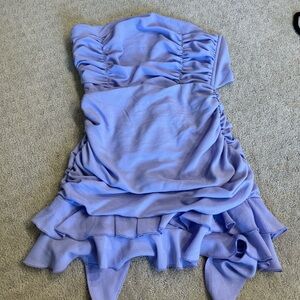 Lucy in the Sky Lavender Mini Dress